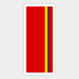 Ferrari Racing Stripes Sticker